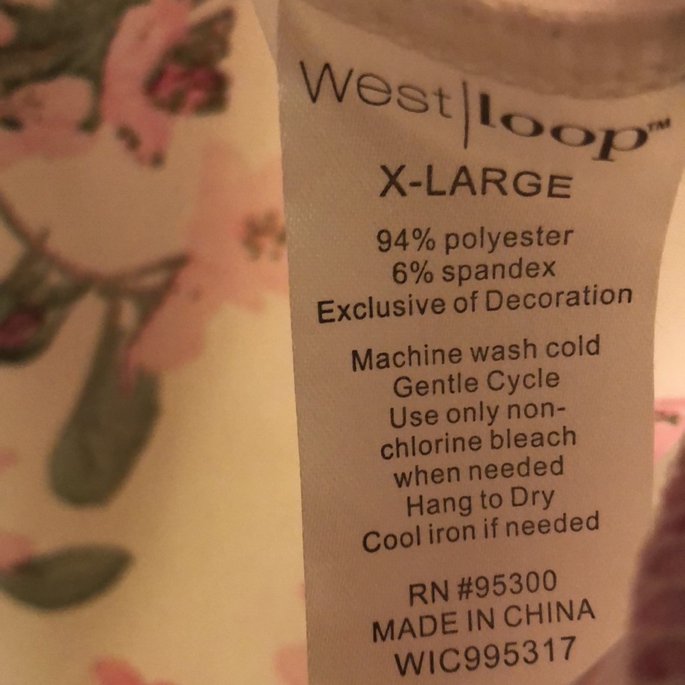 West Loop Floral Off the Shoulder Dress - Picture 2 of 5